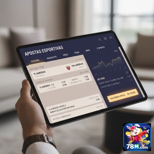 Acesso Ágil para Apostar em Qualquer Lugar - 78m