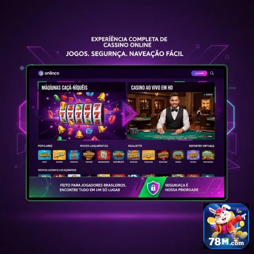 Ilustração de Jogos de Slots Empolgantes