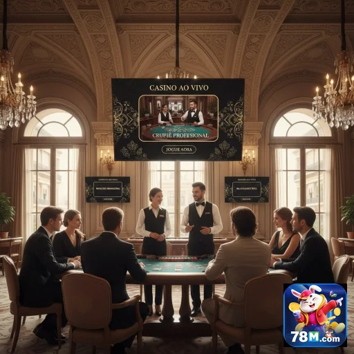 Jogador usando o aplicativo de cassino 78m no celular