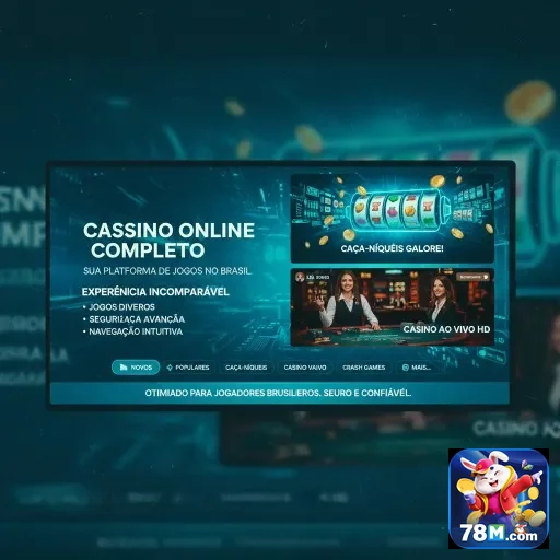Ilustração de Jogos de Slots Variados