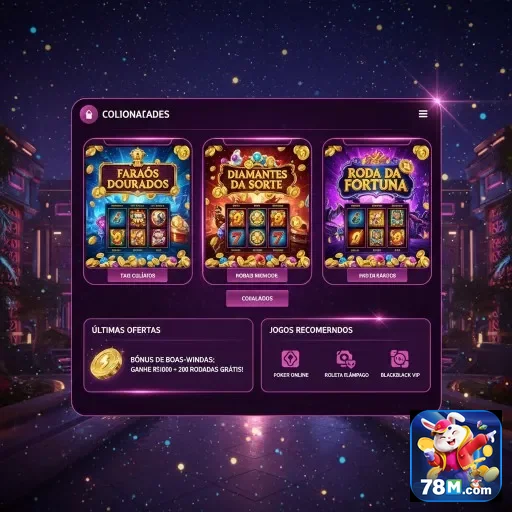 Experimente os Melhores Jogos de Slots - 78m