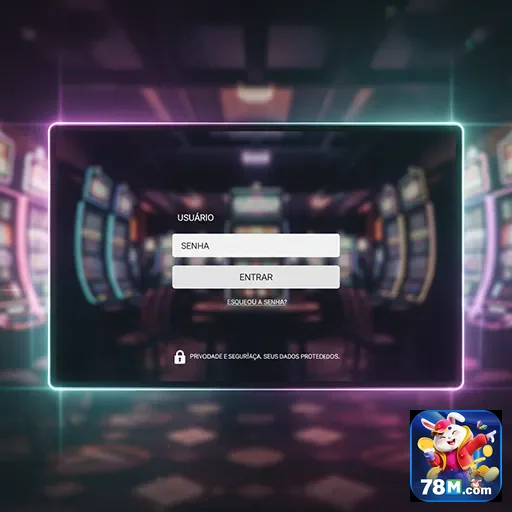 Jogadores se divertindo em jogos de cassino online na 78m