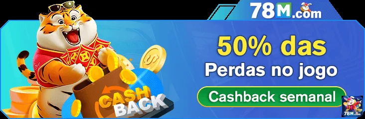 Comparação de cashback VIP da 78m com o mercado